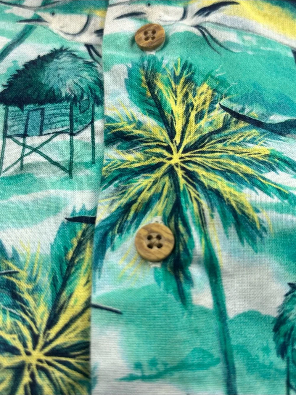 Carter’s Tropical Hawaiian Shirt | Boys 3T | Marlin Print